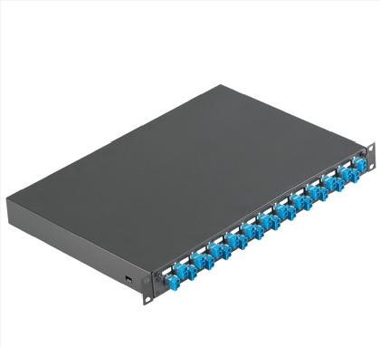 Fiber Enclosures with Sliding Trays NKFD1W24AQDLC