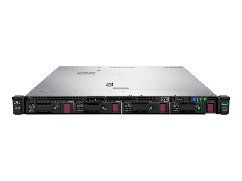 Máy chủ HPE ProLiant DL360 G10, Silver 4108, Ram 16GB, 4x3.5"