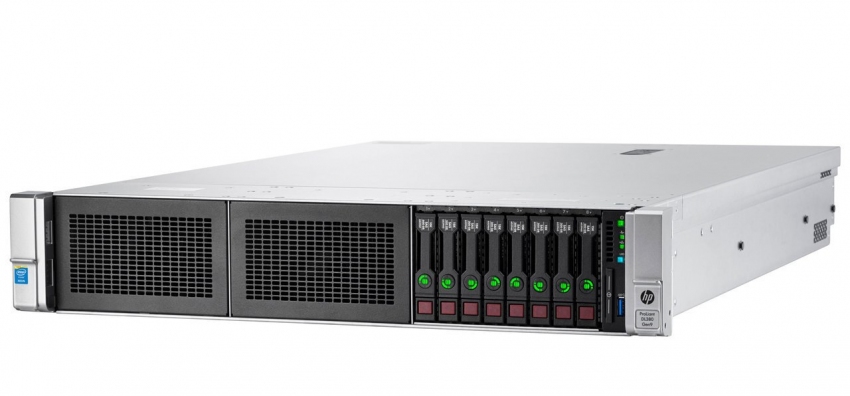 Máy chủ HPE ProLiant DL380 G10, Silver 4110, Ram 16GB, 8x2.5"