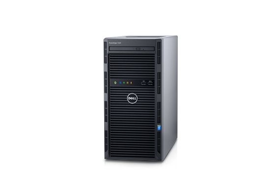 Máy chủ Dell PowerEdge T130, E3-1220 v6, Ram 16GB, 4x3.5"