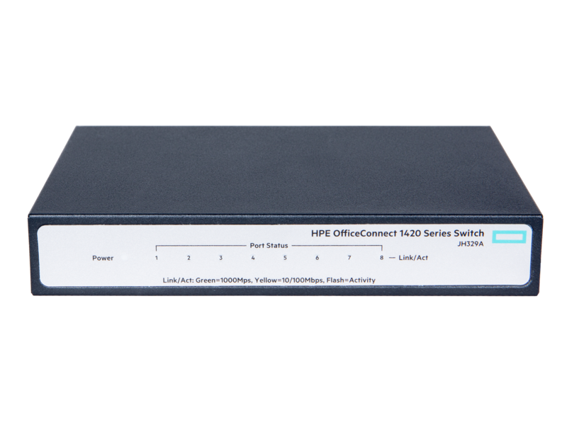 HPE 1420 8G Switch JH329A