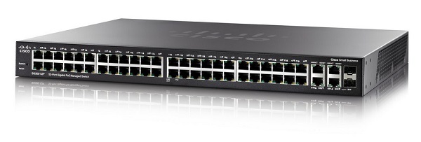 Cisco 52-Port Gigabit Managed Switch - SG350-52-K9