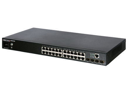 Edgecore ECS4100-28T L2+ Gigabit Ethernet Access Switch (24 Port)
