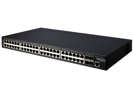 Edgecore ECS4100-52T L2+ Gigabit Ethernet Access Switch (48 Port)