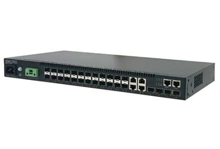 Edgecore ECS4120-28F L2+ Gigabit Ethernet Access/Aggregation Switch (24 Port)