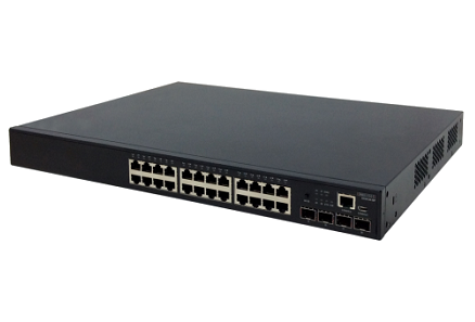 Edgecore ECS4120-28P L2+ Gigabit Ethernet Access/Aggregation Switch PoE (24 Port)