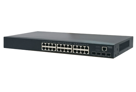 Edgecore ECS4120-28T L2+ Gigabit Ethernet Access/Aggregation Switch (24 Port)