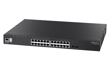 Edgecore ECS4510-28P L2+ Gigabit Ethernet Stackable Switch PoE (24 Port)