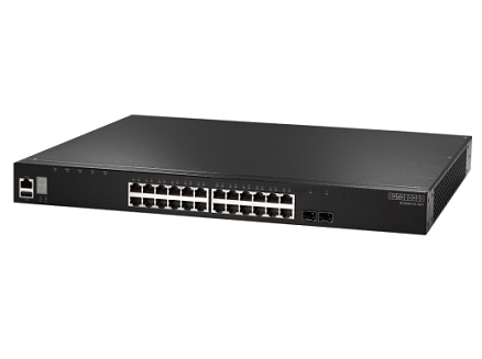 Edgecore ECS4510-28T L2+ Gigabit Ethernet Stackable Switch (24 Port)
