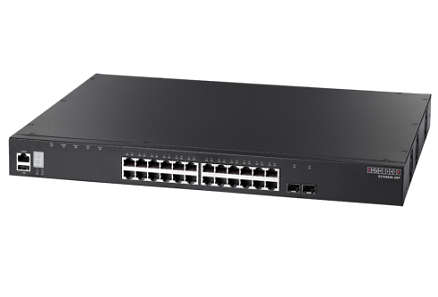 Edgecore ECS4620-28P L3 Gigabit Ethernet Stackable Switch PoE (24 Port)