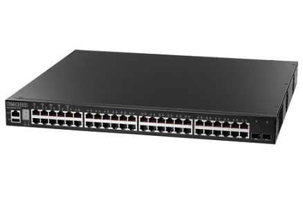 Edgecore ECS4620-52P L3 Gigabit Ethernet Stackable Switch PoE (48 Port)