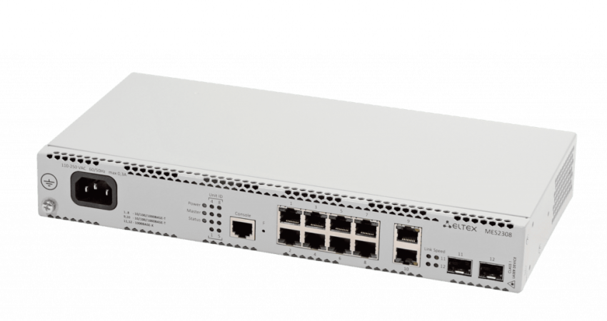 Ethernet Access Switch MES2308
