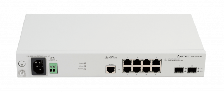Ethernet Access Switches MES2408B