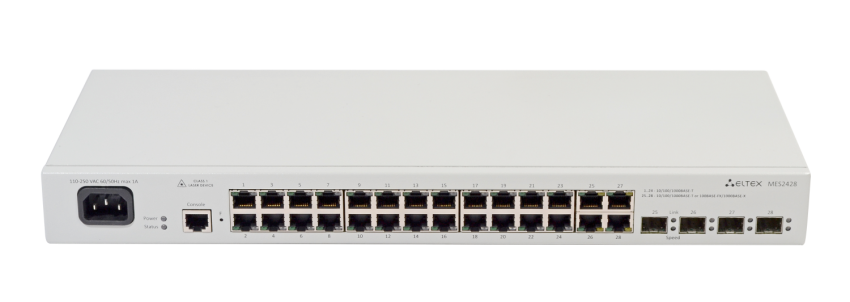 Ethernet Access Switches MES2428