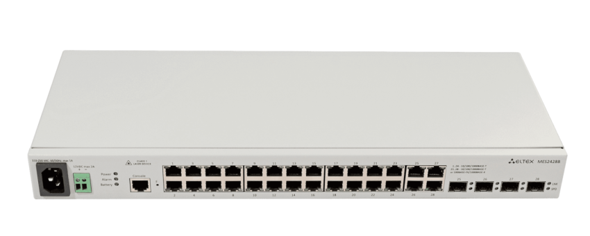 Ethernet Access Switches MES2428B