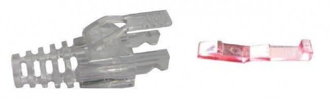 DINTEK ezi-LOCK (1601-00008) - Nắp chụp và đầu gài chống thoát đầu RJ45