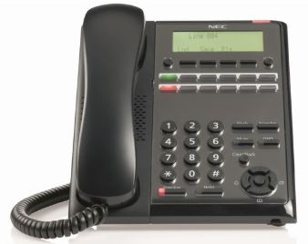 Điện thoại lập trình NEC IP7WW-12TXH-A1 TEL(BK)