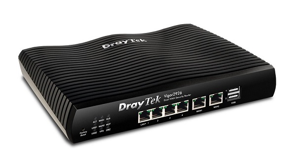 Router DrayTek Vigor2926
