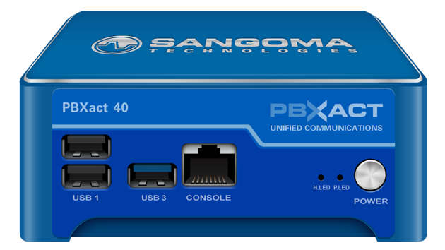 SANGOMA PBXACT UC 40