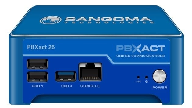 SANGOMA PBXACT UC 25