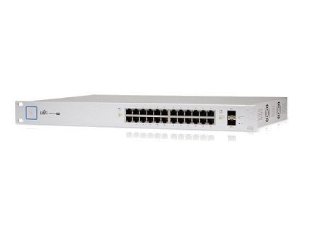 UniFi US-24-250W Switch PoE Gigabit 24V & 802.3AF/AT (24 Port)