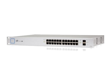 UniFi US-24-500W Switch PoE Gigabit 24V & 802.3AF/AT (24 Port)