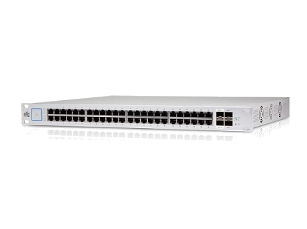 UniFi US-48-500W Switch PoE Gigabit 24V & 802.3AF/AT (48 Port)
