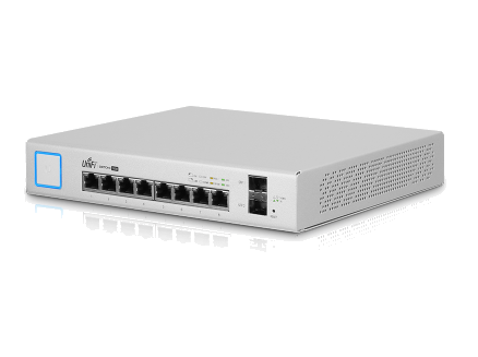 UniFi US-8-150W Switch PoE Gigabit 24V & 802.3AF/AT (8 Port)