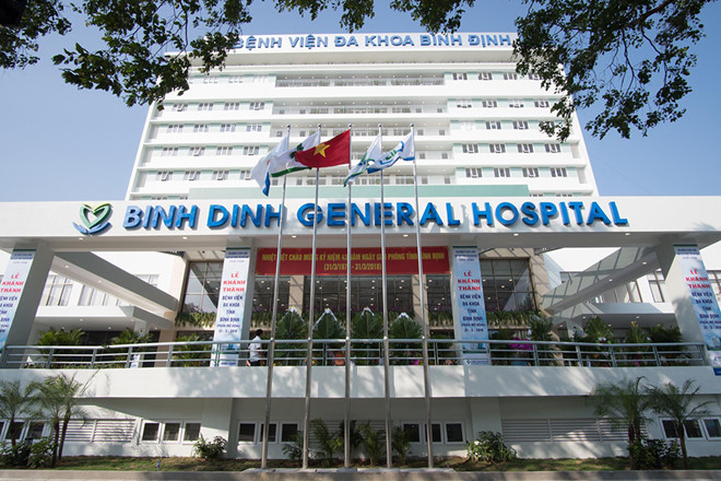 Bệnh viện đa khoa Bình Định - Khu khám dịch vụ chất lượng cao
