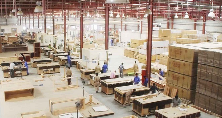 Xưởng sản xuất gỗ công ty AND DECOR